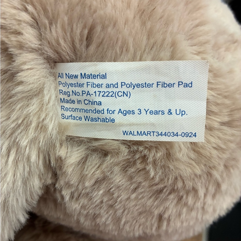 Bunny Stuffed Animal - Picture 4 of 4